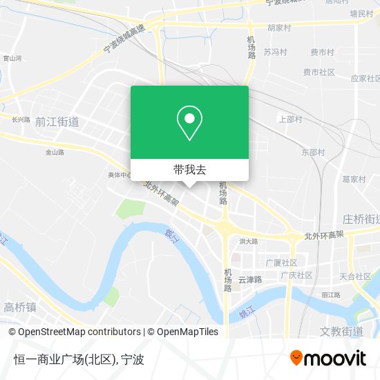 恒一商业广场(北区)地图
