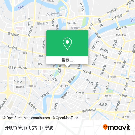 开明街/药行街(路口)地图