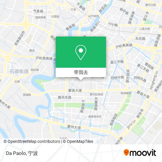 Da Paolo地图