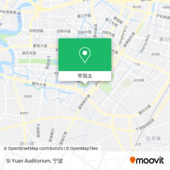Si Yuan Auditorium地图