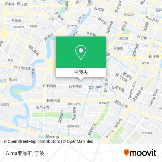 A.ma奢品汇地图