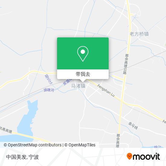 中国美发地图