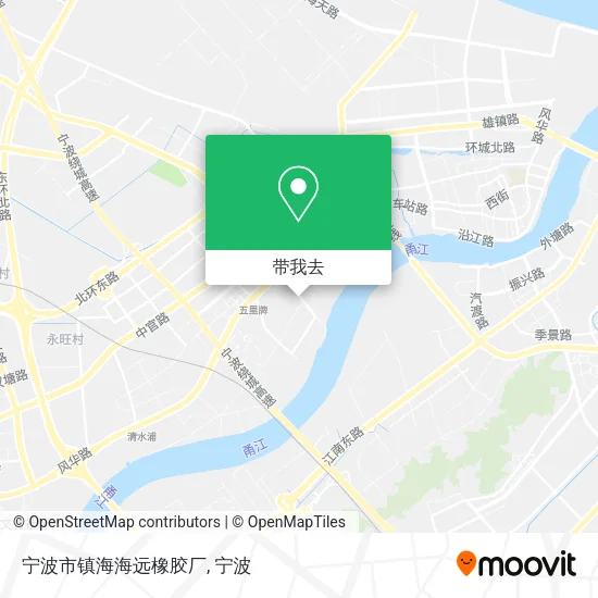 宁波市镇海海远橡胶厂地图