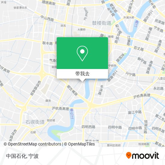 中国石化地图