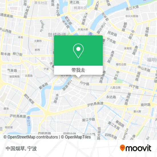 中国烟草地图