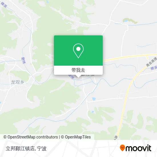 立邦鄞江镇店地图