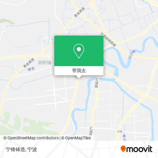宁锋铸造地图