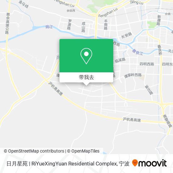 日月星苑 | RiYueXingYuan Residential Complex地图