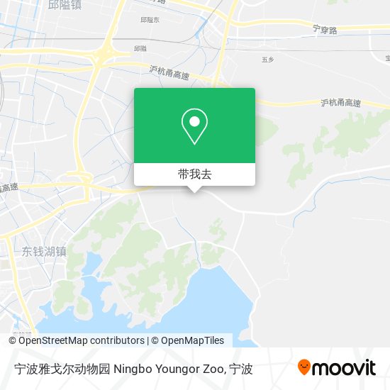 宁波雅戈尔动物园 Ningbo Youngor Zoo地图