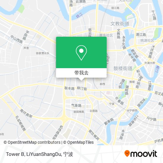 Tower B, LiYuanShangDu地图