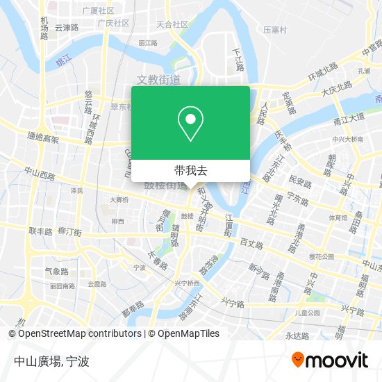 中山廣場地图