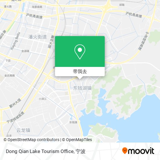Dong Qian Lake Tourism Office地图