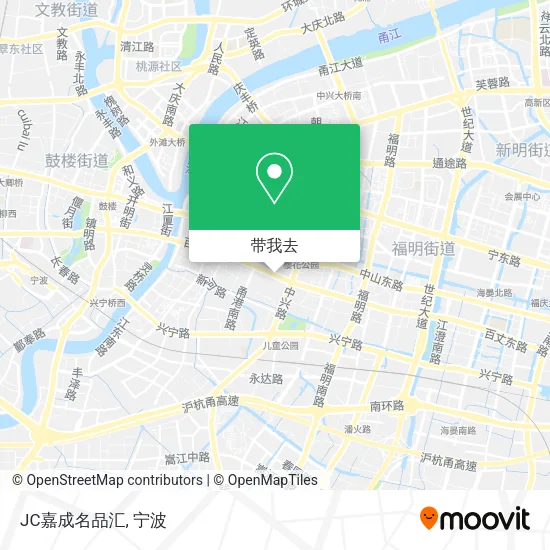 JC嘉成名品汇地图