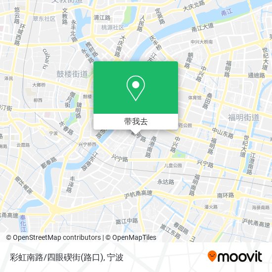 彩虹南路/四眼碶街(路口)地图