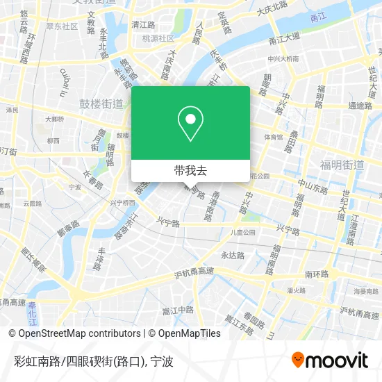 彩虹南路/四眼碶街(路口)地图