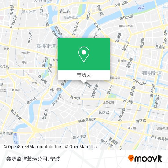 鑫源监控装璜公司地图