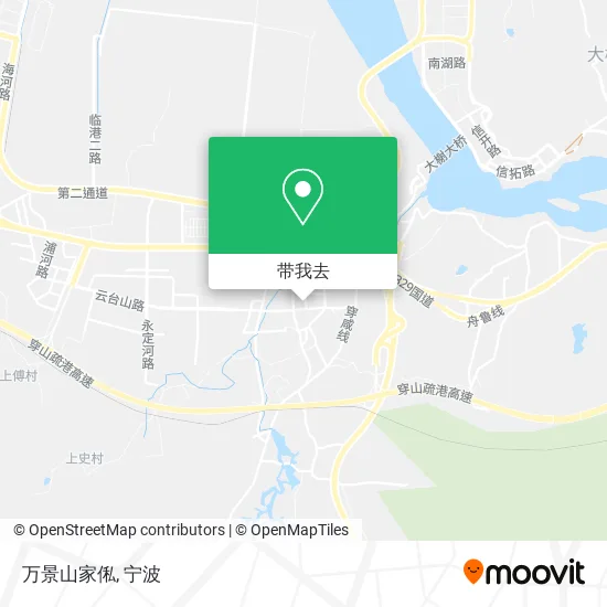 万景山家俬地图