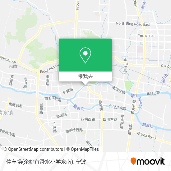停车场(余姚市舜水小学东南)地图