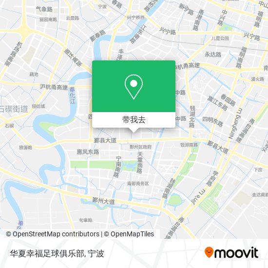 华夏幸福足球俱乐部地图