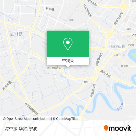 港中旅·华贸地图