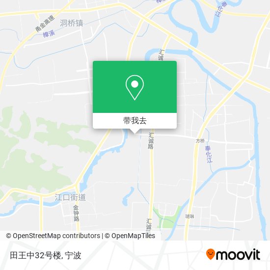 田王中32号楼地图
