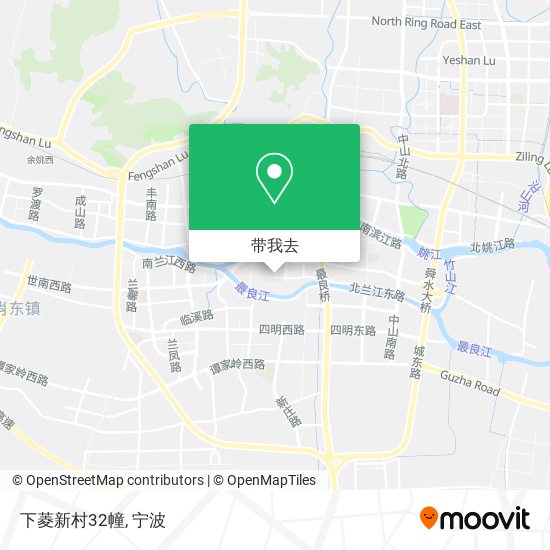 下菱新村32幢地图