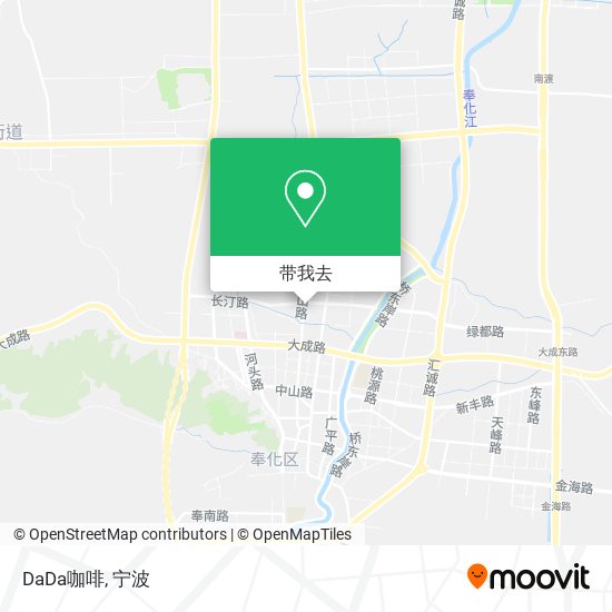 DaDa咖啡地图