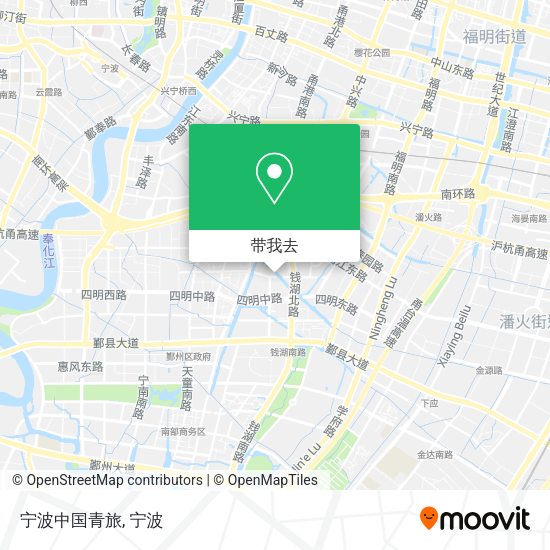 宁波中国青旅地图