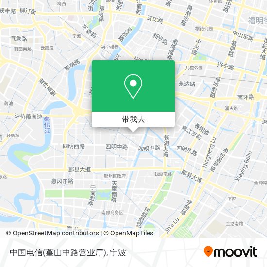 中国电信(堇山中路营业厅)地图