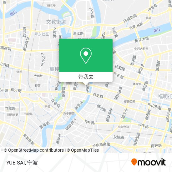 YUE SAI地图