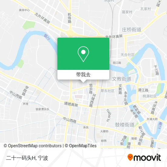 二十一码头H地图