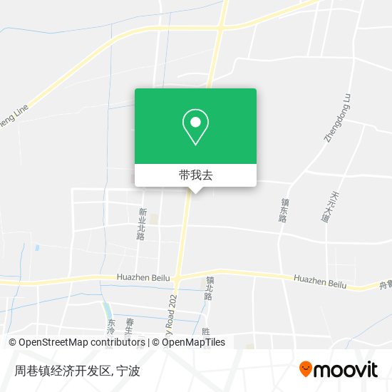 周巷镇经济开发区地图