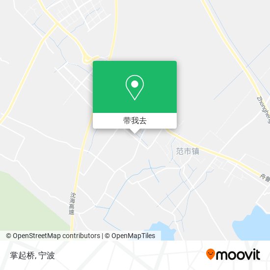 掌起桥地图