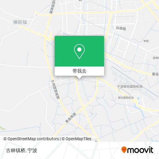 古林镇桥地图