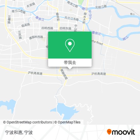 宁波和惠地图