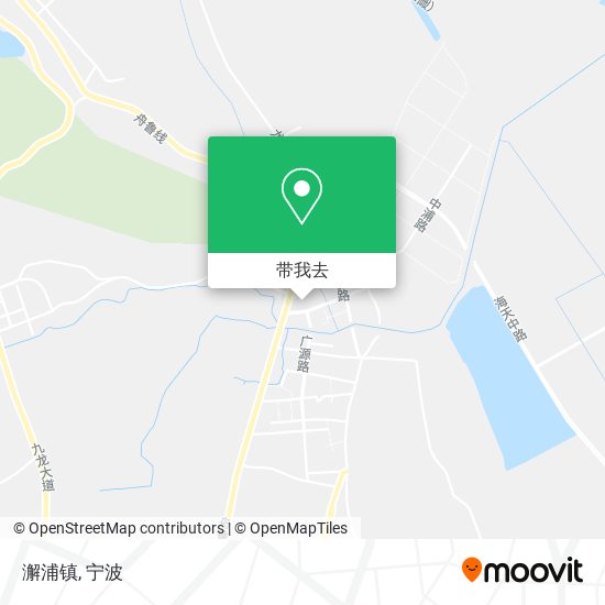 澥浦镇地图