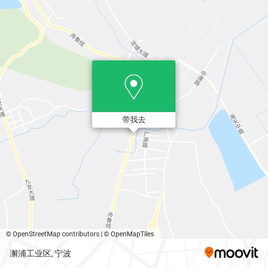 澥浦工业区地图