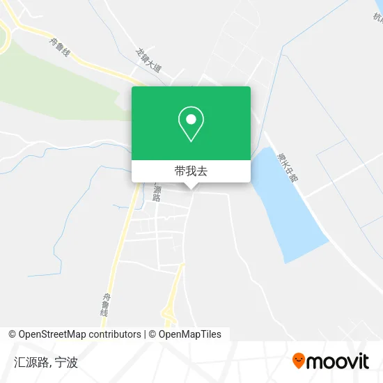汇源路地图
