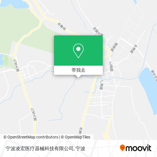 宁波凌宏医疗器械科技有限公司地图