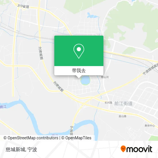 慈城新城地图