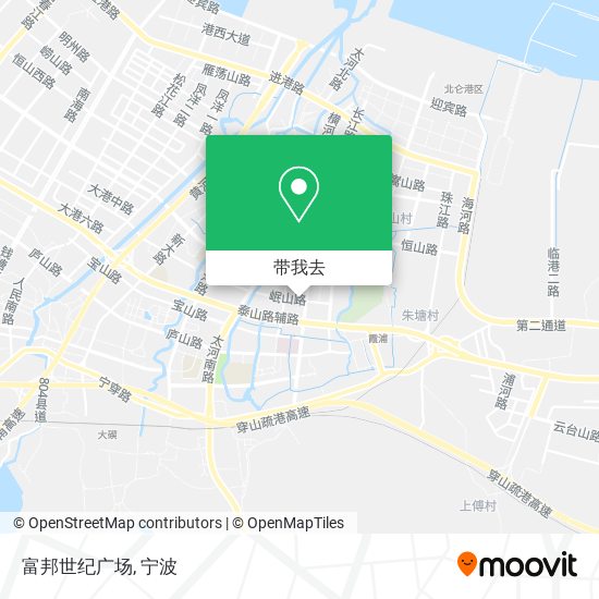 富邦世纪广场地图