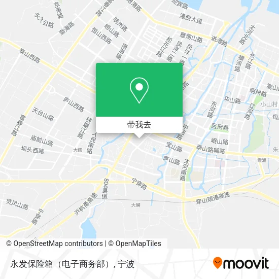 永发保险箱（电子商务部）地图