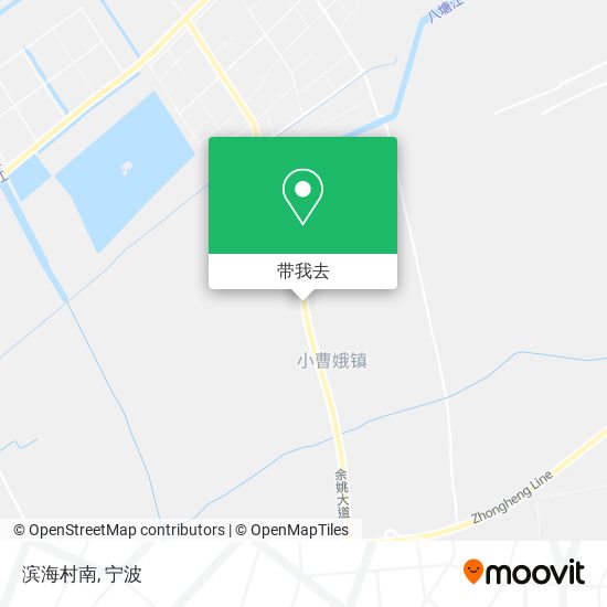 滨海村南地图