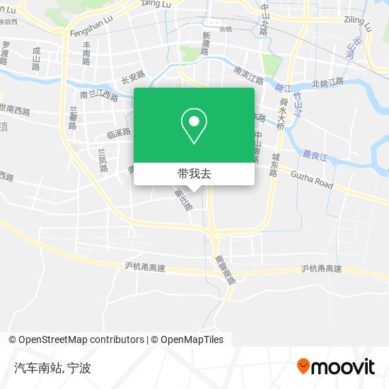 汽车南站地图