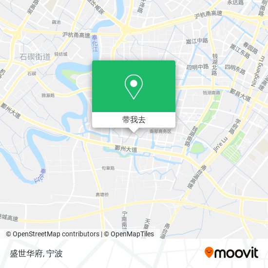盛世华府地图