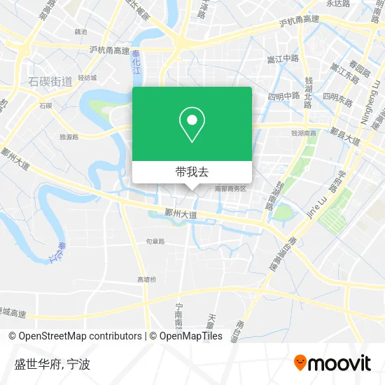 盛世华府地图