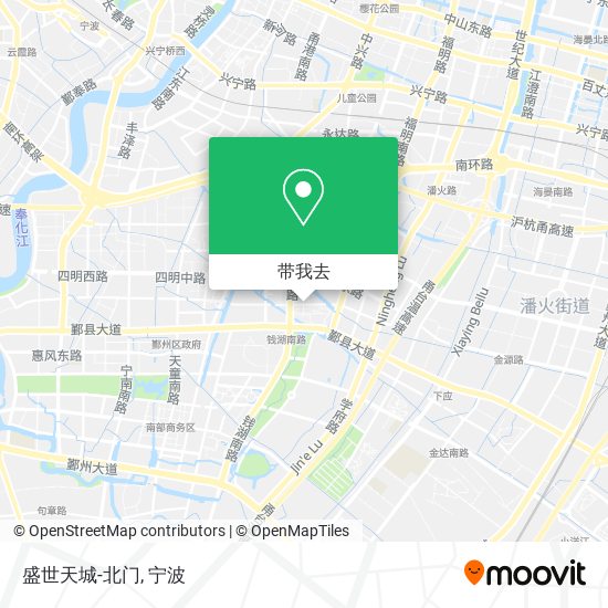 盛世天城-北门地图