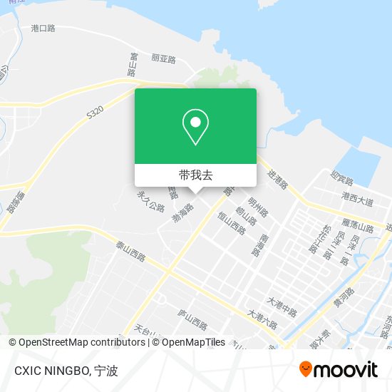 CXIC NINGBO地图