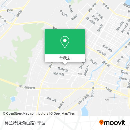 格兰特(龙角山路)地图
