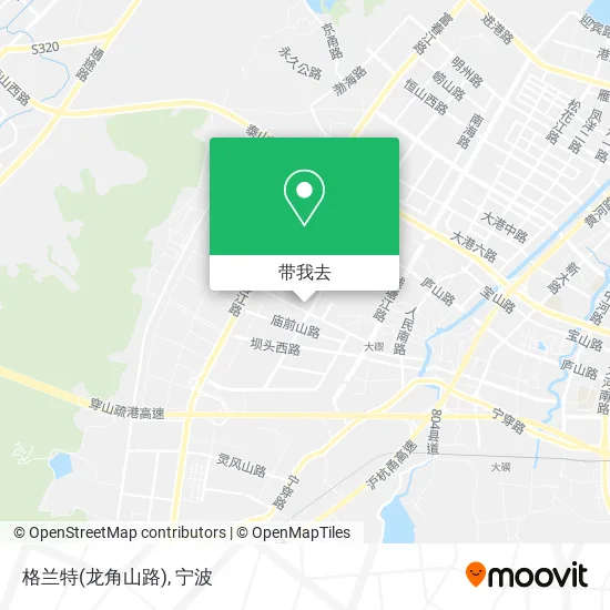 格兰特(龙角山路)地图